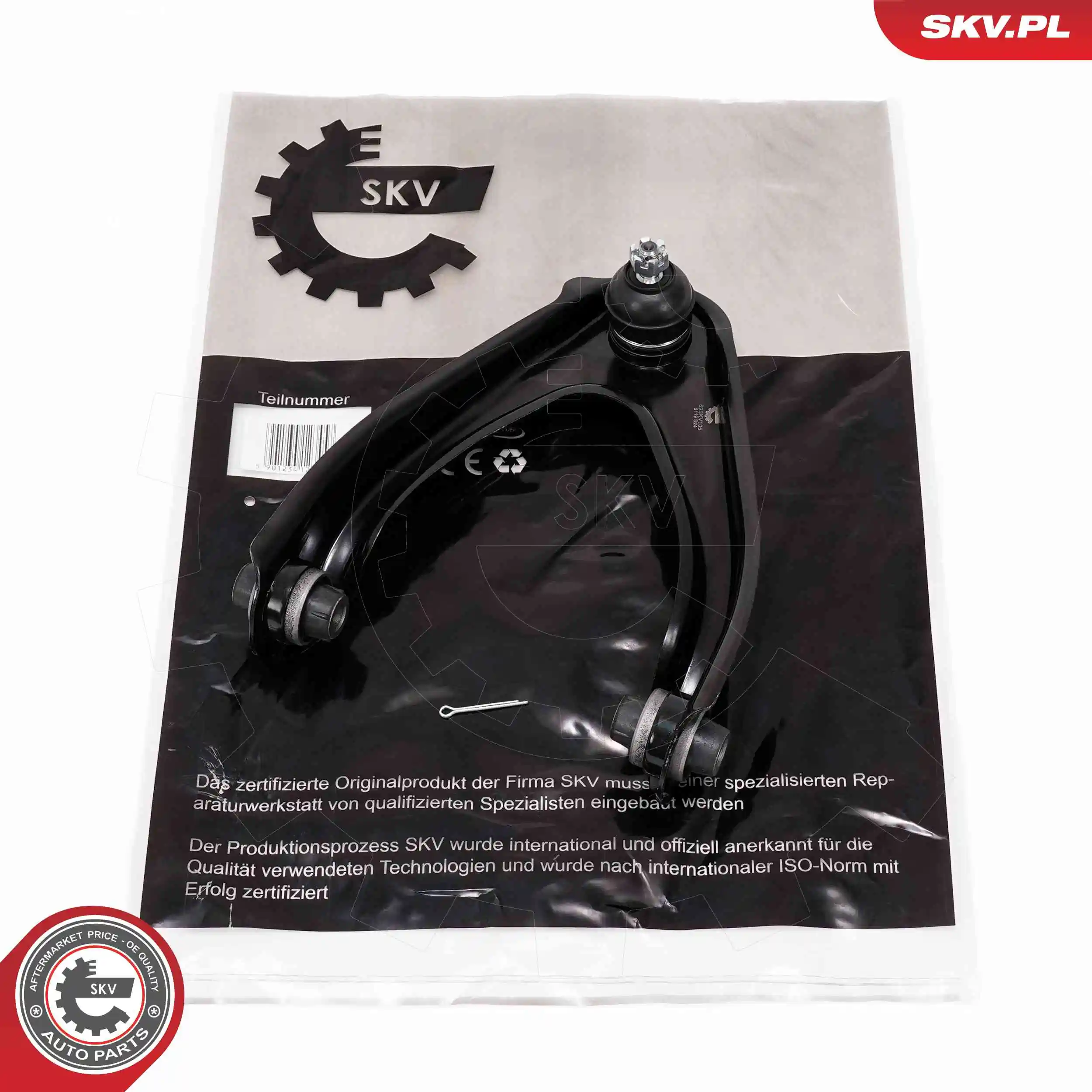 Control/Trailing Arm, wheel suspension